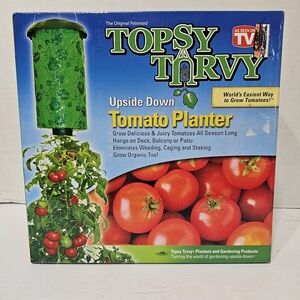 Topsy Turvy Tomato Planting Kit As Seen On Tv
